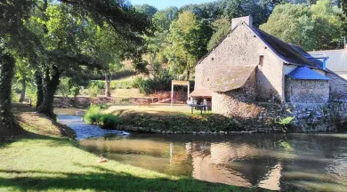 Le Parc - Moulin de Gô