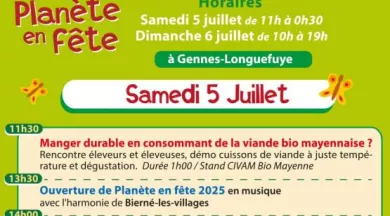 planète en fête 2 - ©CIVIAM BIO 53