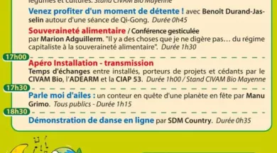 planète en fête 3 - ©CIVIAM BIO 53