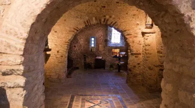 Eglise Saint Pierre de Saulges - ©OT COEVRONS
