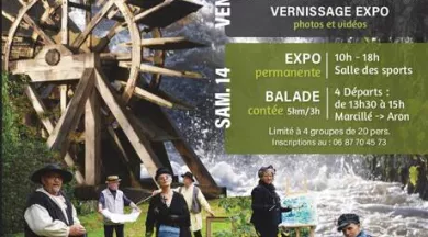 Aventuriers du Canal - Chemins Nature et Patrimoine Aronnais