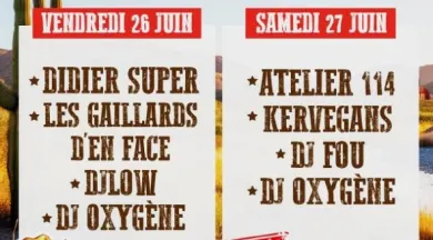 Festi'bannes le programme - ©Bannes
