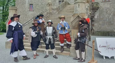 Guerres_religion - Cie les Lames de Sévigné