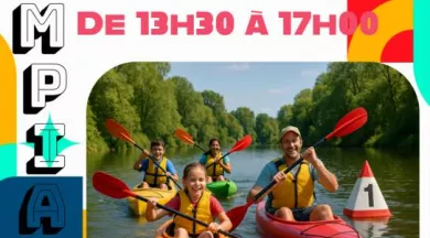 OLYMPIADES EN CANOE KAYAK - Hugo FOUCHER  Apprenti BPJEPS pour le CK LAVAL  07.49.06.72.35
