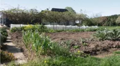 Jardin JACADY à Courcité - cpie