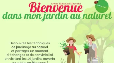 Bienvenue dans mon jardin au naturel - URCPIE (Union Régionale des Cpie) et CPIE Mayenne