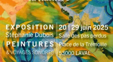 Flyer  - Stéphanie Dubois