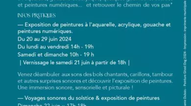 Flyer - Stéphanie Dubois