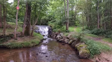 Cascade du terrançon - CCMA