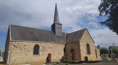 Eglise journées patrimoine 2023 vieuvy 53 © Bocage mayennais tourisme - 3 - Bocage Mayennais