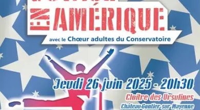 VOYAGE EN AMERIQUE CONSERVATOIRE - ©Mairie CG