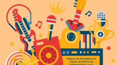 fête de la musique Renazé  - ©Mairie Renazé