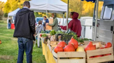 marché du terroir - © Fabien Chéré