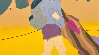 "Au fil des branches" 2025 - © Thibault Laget-Ro