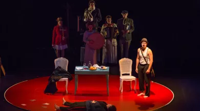 DJ et les clowns �Eric Michot - Eric Michot