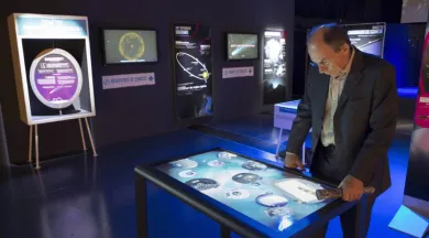 exposition-itinerante-cometes-1 - Cité de l'espace - Toulouse