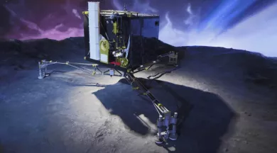 exposition-itinerante-cometes - Cité de l'espace - Toulouse