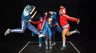 Hip-hop, est-ce bien sérieux ? – Compagnie 6e Dimension - Guy Carlier