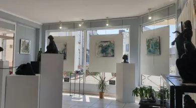 la galerie d'art - Majestic Gallery Montsûrs