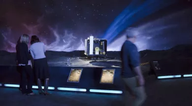 exposition-iti-cometes - Cité de l'espace - Toulouse