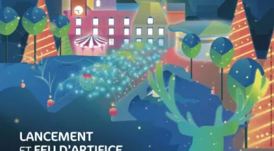 affiche_Lumieres_de_Laval_2025 - © Ville de Laval