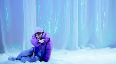 Coeur avec les doigts - ©Louise Quignon