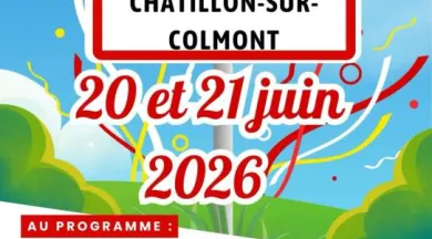 202606 Fête communale Châtillon sur colmont - Comité chatillonais