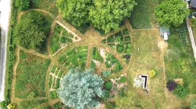 Oasis Gourmande vue du ciel - Stéphane SENAN
