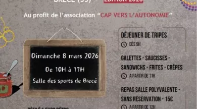 202603 Marché du terroir Brecé - Familles Rurales Brecé