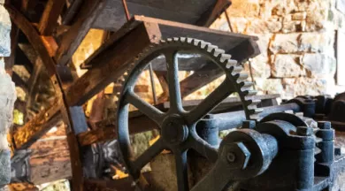 Roue du Moulin  - Moulin de Gô 