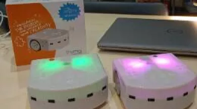 Initiation à la robotique Thymio - Médiathèque Mayenne Co 