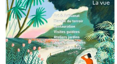 Les Jardins des Renaudies - Rendez-vous aux Jardins  -  Dimanche 7 Juin 2026 - ©Jardins des Renaudies