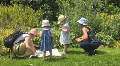 Animations Petites Bêtes, Amies du jardinier Les Jardins des Renaudies 6 - Bocage mayennais