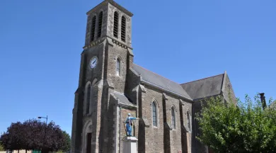Eglise St-Julien du terroux -  J.Naveau
