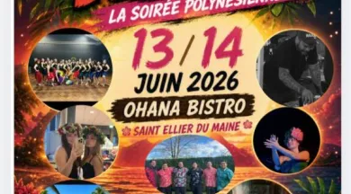 202606 la grande derniere soirée polynésienne  Ohana Bistro Saint-Ellier - Ohana Bistro