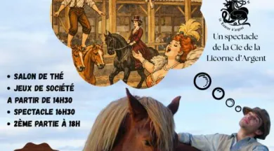 Théâtre equestre d'Averton - Nicolas Boulanger