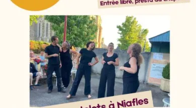Soirée Impro Nautique: Les Matelots & Nulle Part Ailleurs - 1 - ©Les Matelots