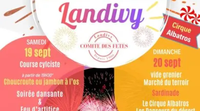 202609 fête communale Landivy - Comité des fêtes Landivy