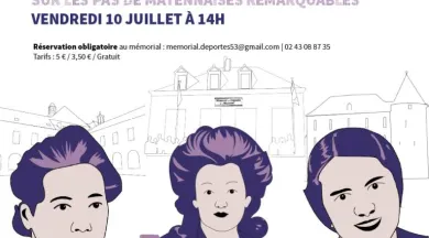 visite destins féminins - PAH