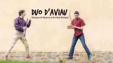 duo d'Aviau 1 - Bretelle et Garance leur producteur