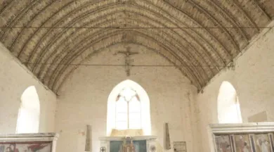 chapelle - @communauté de communes Meslay Grez