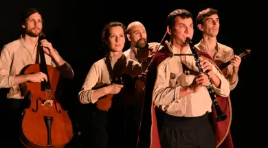 Ulysse et cie  - Ensemble caravage marielle biehl et pierre eric vives