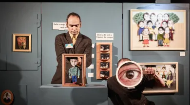 Souris ! cie toutito teatro  - © christophe raynaud de lage