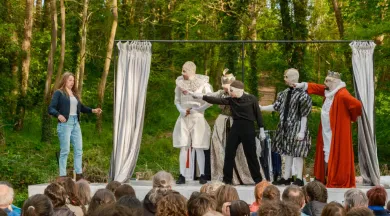 Moliere et ses masques cie k - simon falguieres  - © alban van wassenhove