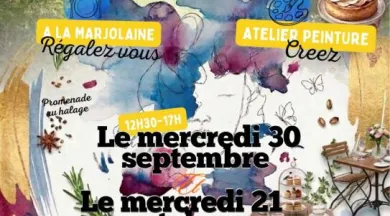 Affiche Parcours Kréa saveurs - Karine Fromentin - Atelier Kréa