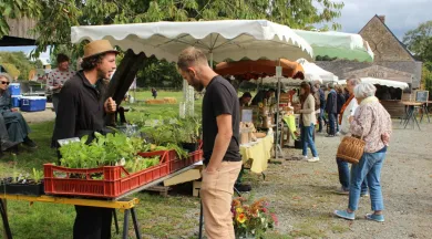 Photo Marché - Le Court Circuit