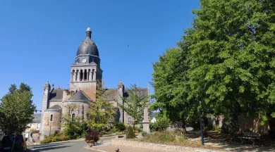 église Bouère - @Pays de Meslay Grez