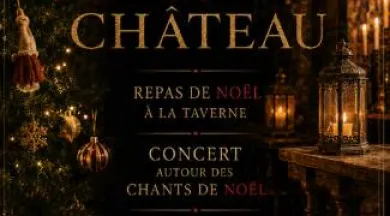 Noël au Château Linières - ©Linières