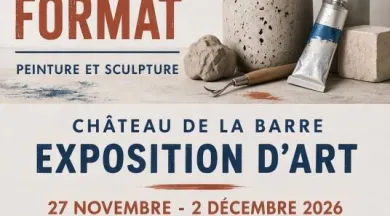 1er Salon du Petit Format  L'art en petit, l'émotion en grand - ©chateaudelabarre53.carrd.co