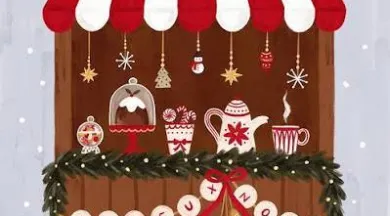 Chalet de Noël - Image WEB